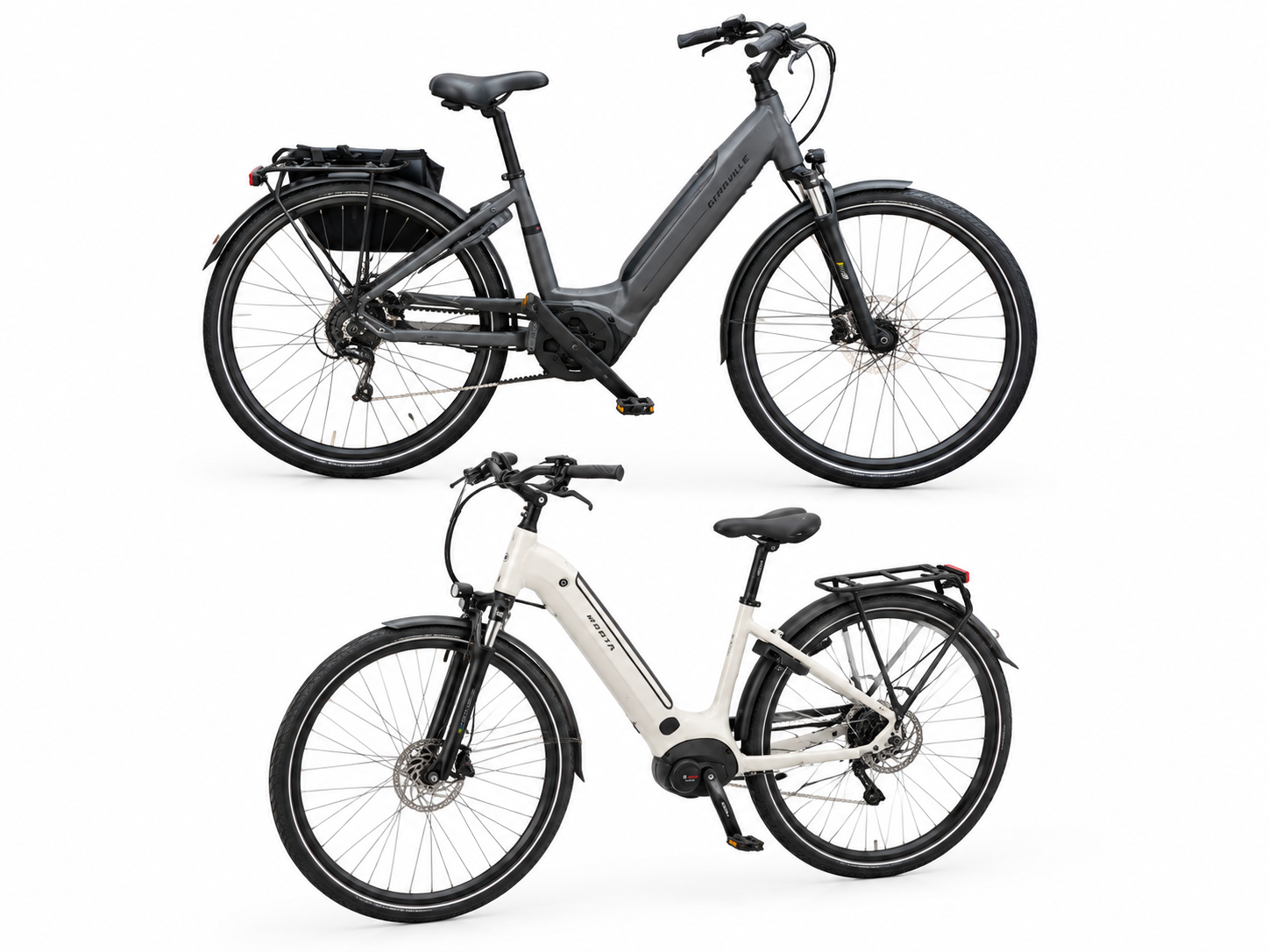 Comfortable e-bike ready for the Ljubljana Essentials tour